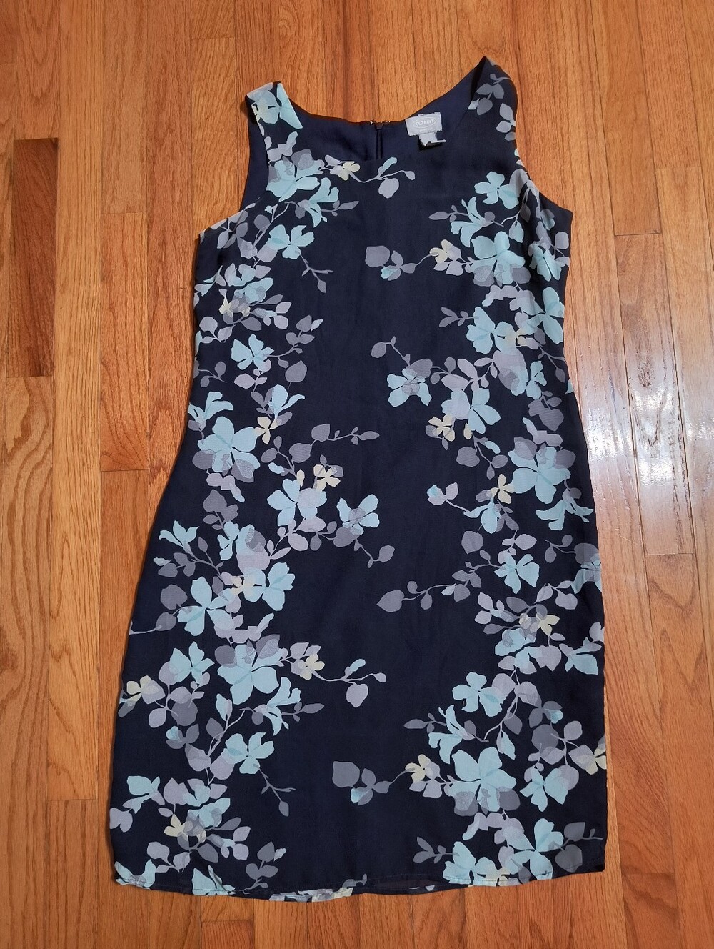 Old Navy floral sheath dress, women's size 10